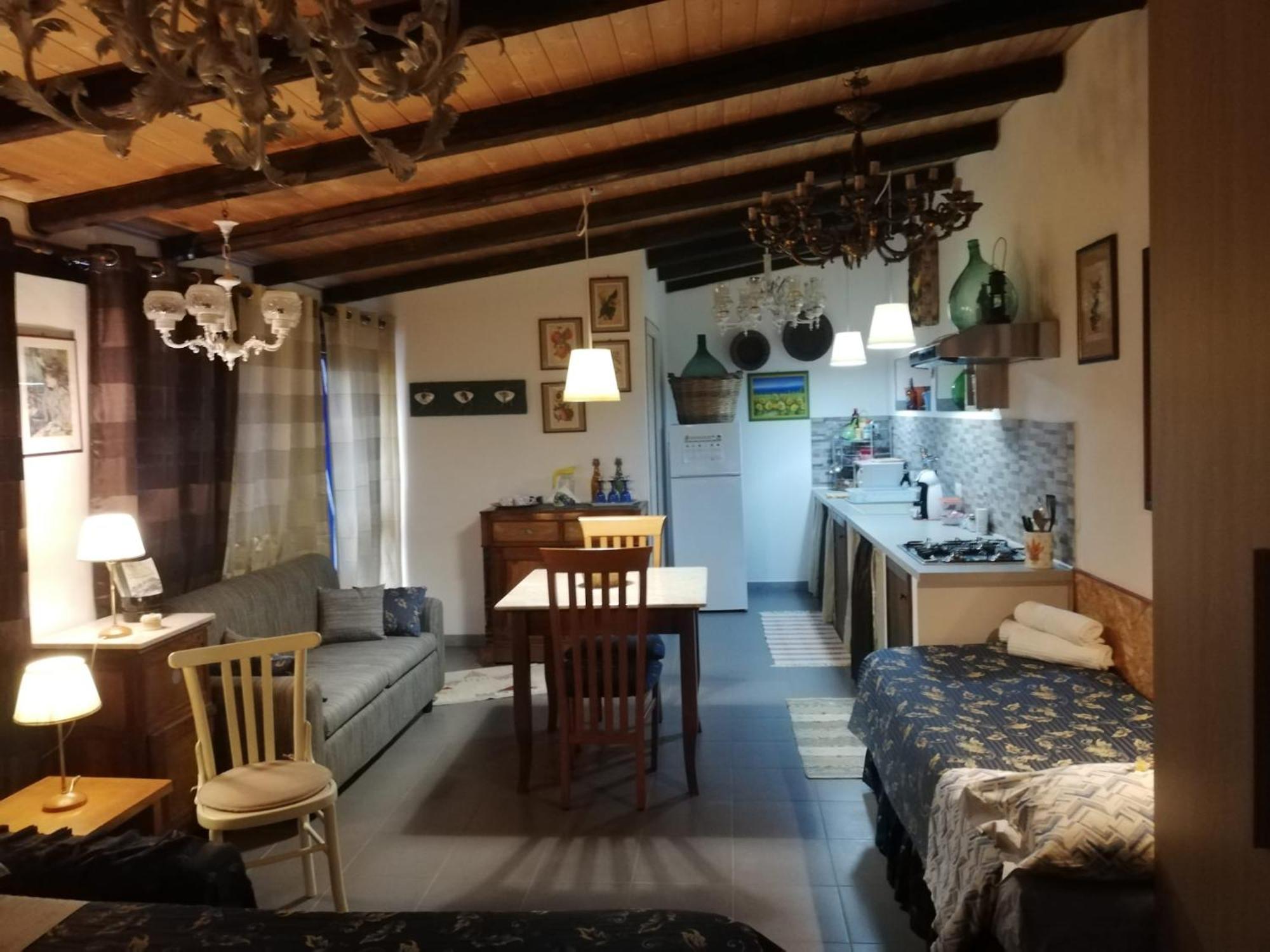 Апартаменты Casa Della Quercia Сан-Джованни-ла- Пунт Экстерьер фото