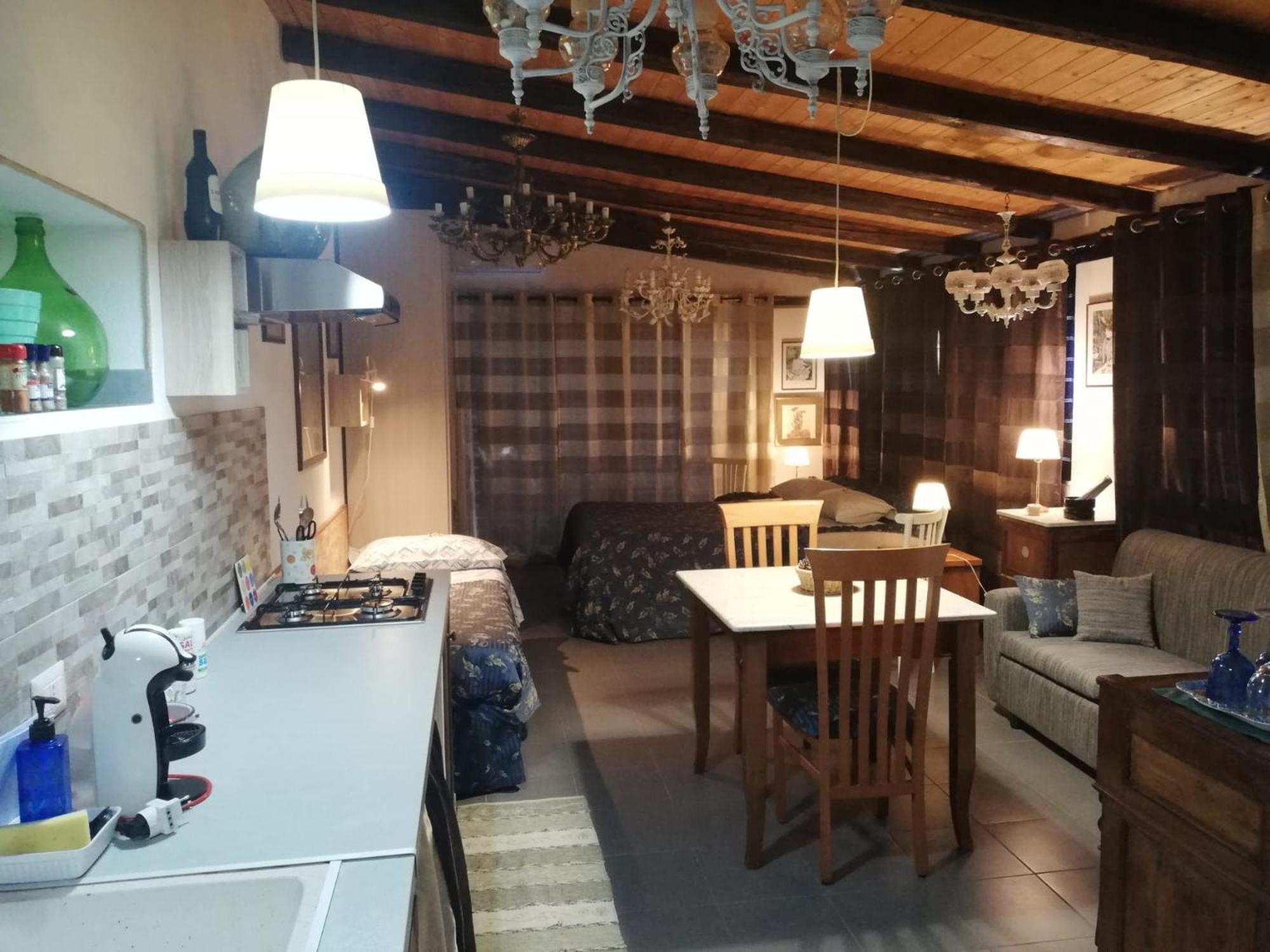 Апартаменты Casa Della Quercia Сан-Джованни-ла- Пунт Экстерьер фото